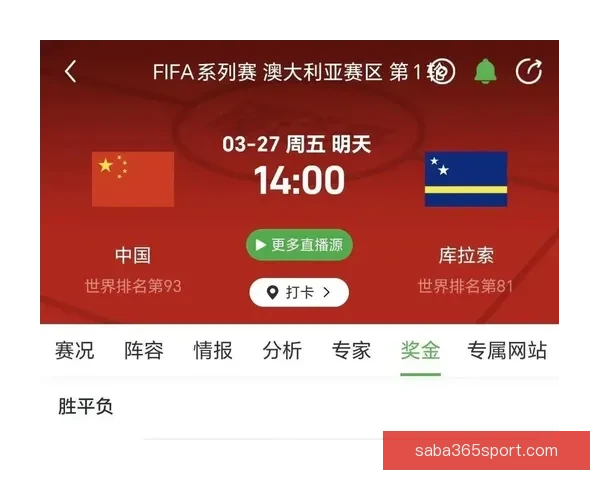 世界杯竞猜赔率变动解析 揭示球队实力与赛果预测趋势