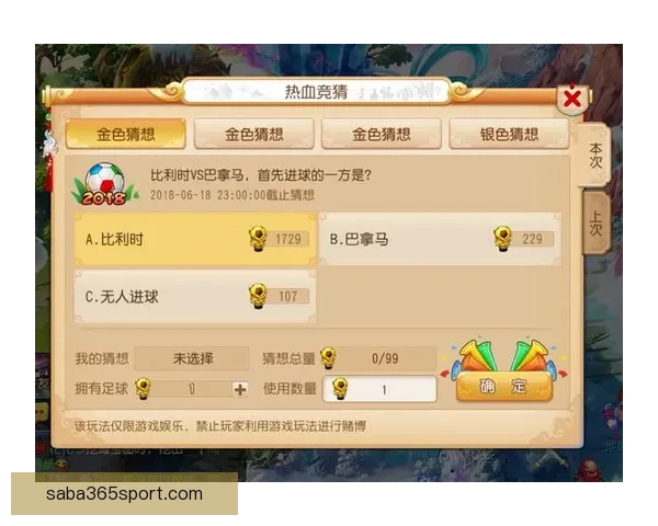 世界杯竞猜游戏推荐与策略分析，助你赢取丰厚奖金